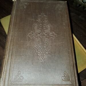 1854 Book Of Poems